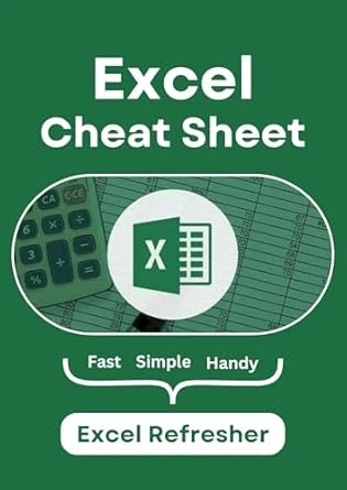 Excel Cheat Sheet