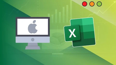 Microsoft Excel for MAC Ultimate Training Course 2024