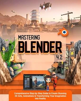 Mastering Blender 4.2 by Max Renderfield