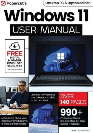 Windows 11 User Manual – 12th Edition, 2024