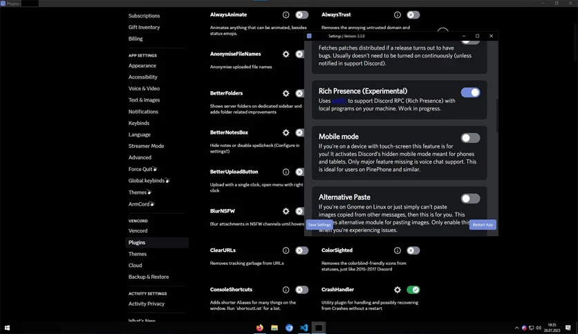 Screenshot