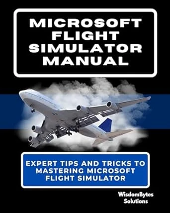 MICROSOFT FLIGHT SIMULATOR MANUAL