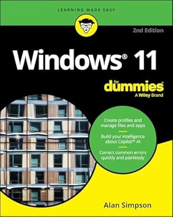 Windows 11 For Dummies – 2nd Edition