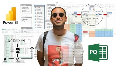 Microsoft Excel: Power BI/Power Query/Power Pivot-From Zero