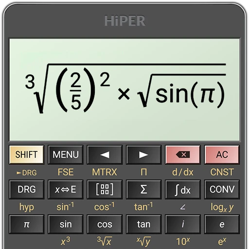 HiPER Scientific Calculator 10.5.3