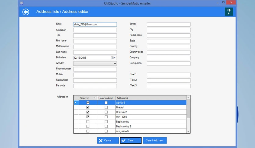 Screenshot