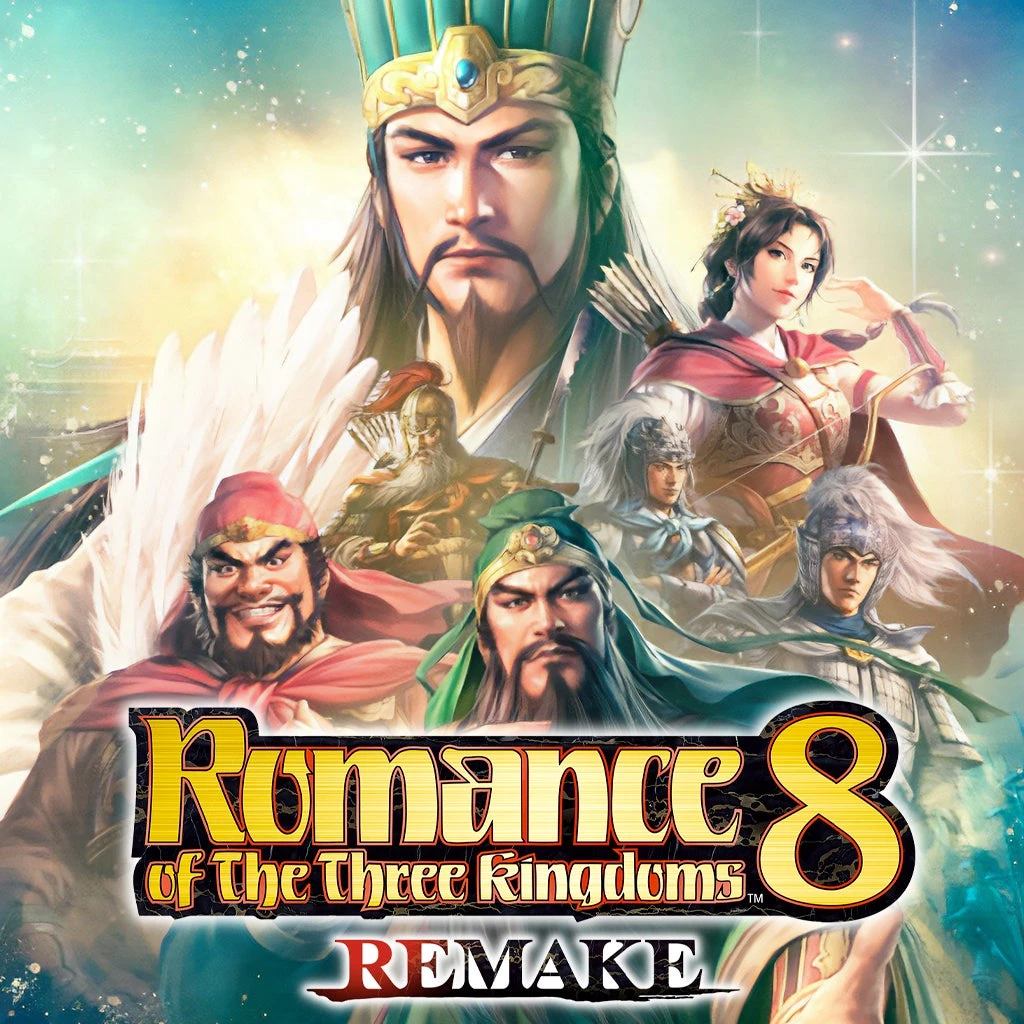 ROMANCE OF THE THREE KINGDOMS 8 REMAKE