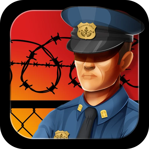 Black Border Patrol Simulator