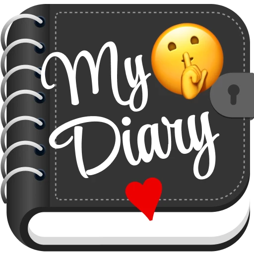 Daily Journal: Diary with lock 11.2