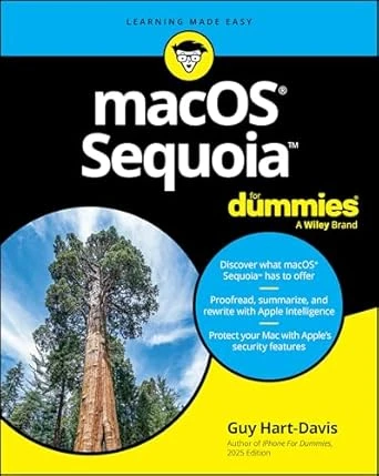 macOS Sequoia For Dummies – 1st Edition