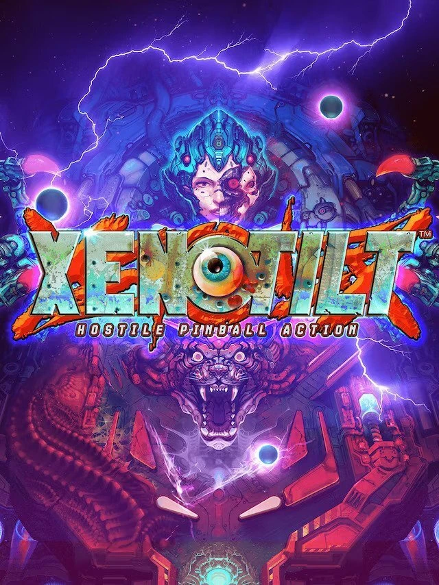 XENOTILT HOSTILE PINBALL ACTION