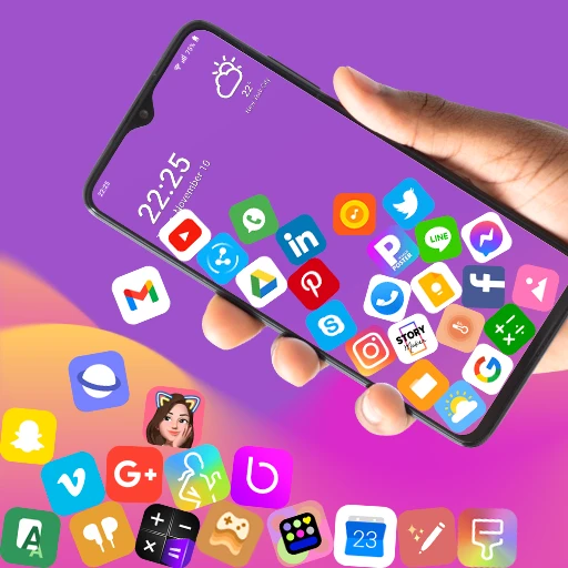 Rolling Icon: 3D Wallpaper 7.4.6