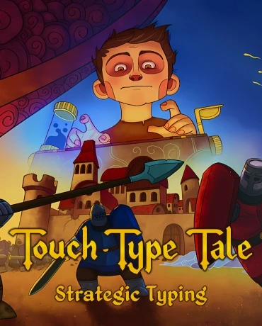 Touch Type Tale Strategic Typing