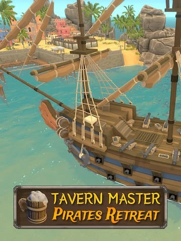 Tavern Master: Pirates Retreat
