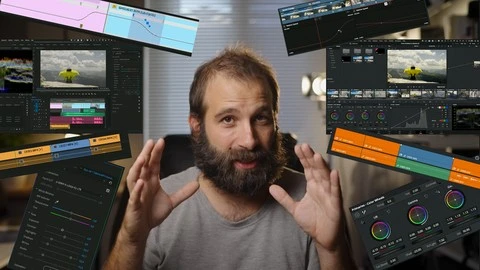 Switch from Premiere to Da Vinci Resolve in 1 hour