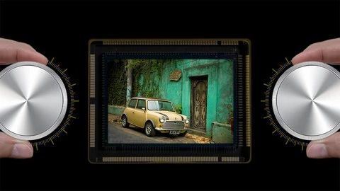 Master Camera Exposure with Mood – for color image and video
