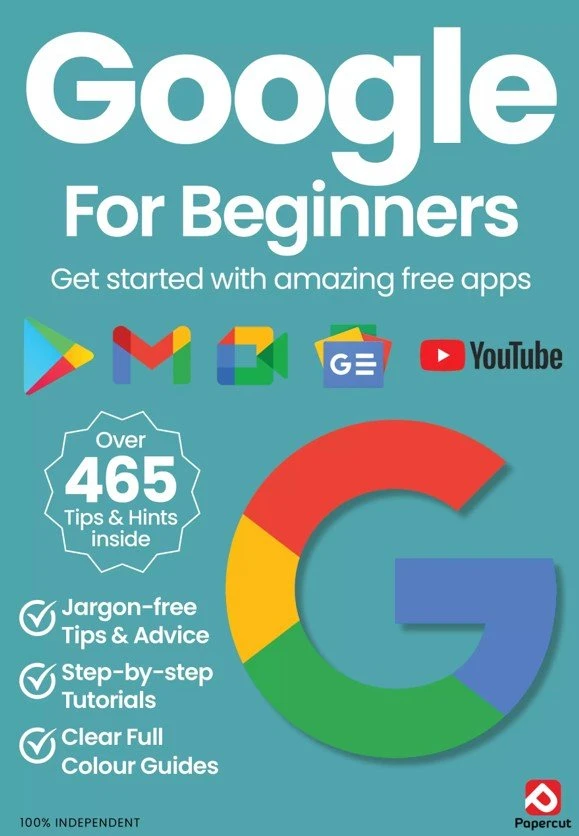 Google For Beginners – 20th Edition, 2024