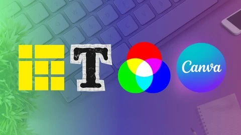 Graphic Design Theory for Beginners and Canva Master Course