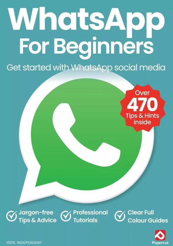 WhatsApp For Beginners – 20th Edition, 2024