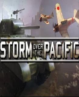 Storm over the Pacific