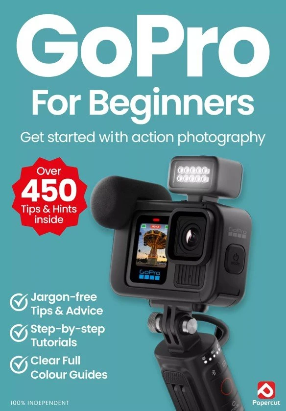 GoPro For Beginners – 20th Edition, 2024