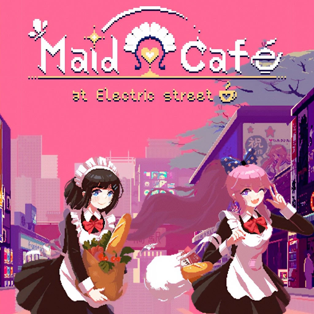 Maid Cafe on Electric Street