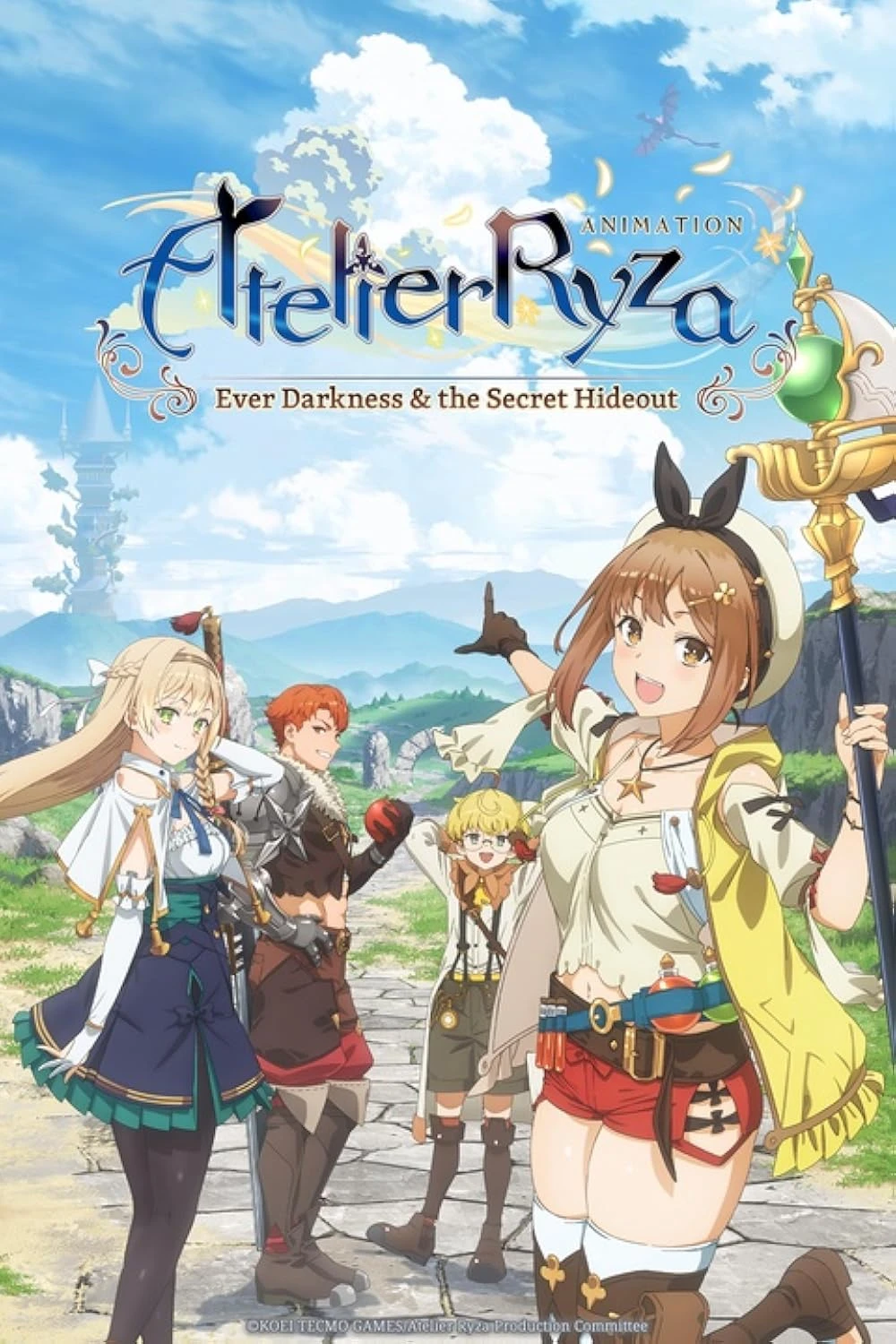Atelier Ryza: Ever Darkness & the Secret Hideout