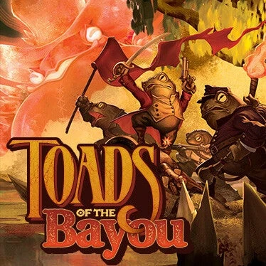 Toads of the Bayou