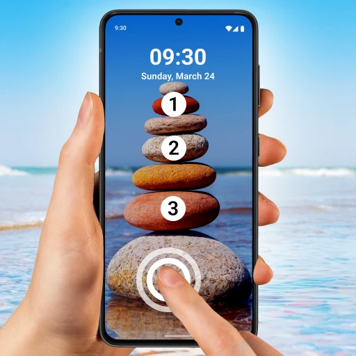 Touch Lock Screen Touch Photo 4.1.0