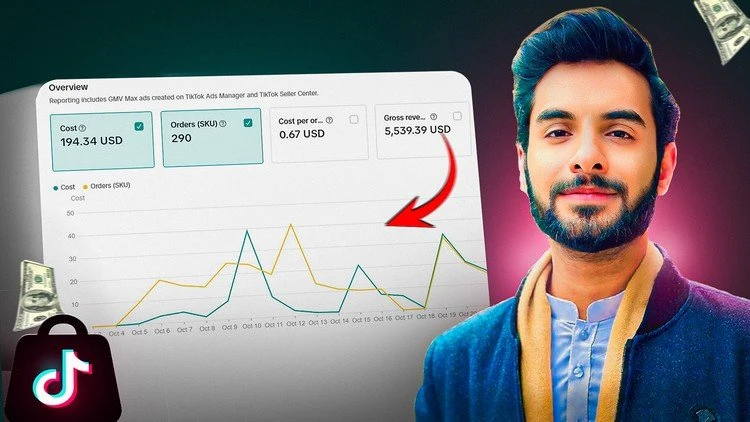 TikTok Shop GMV Max Beta Ads Course