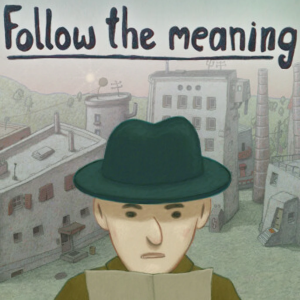 Follow the meaning