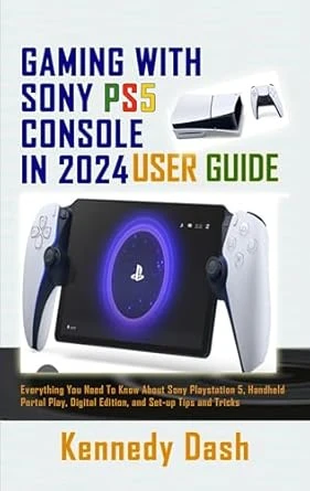 Gaming with Sony PS5 Console in 2024 User Guide