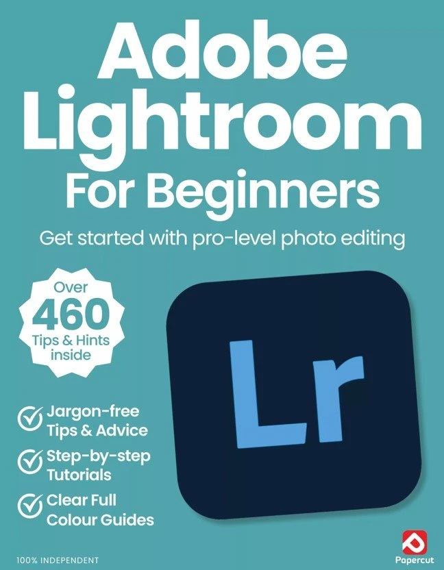 Adobe Lightroom For Beginners – 20th Edition, 2024