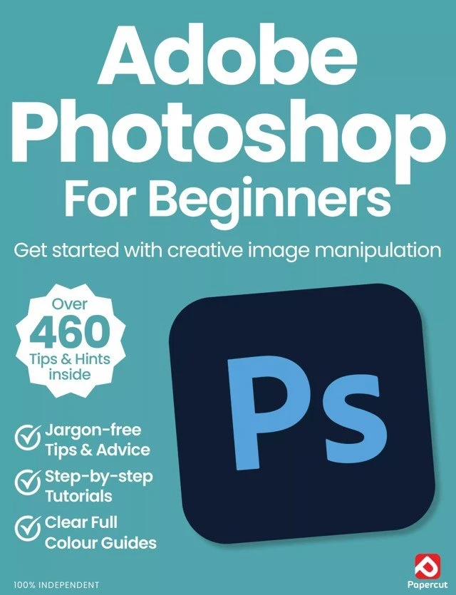 Adobe Photoshop for Beginners – 20th Edition, 2024