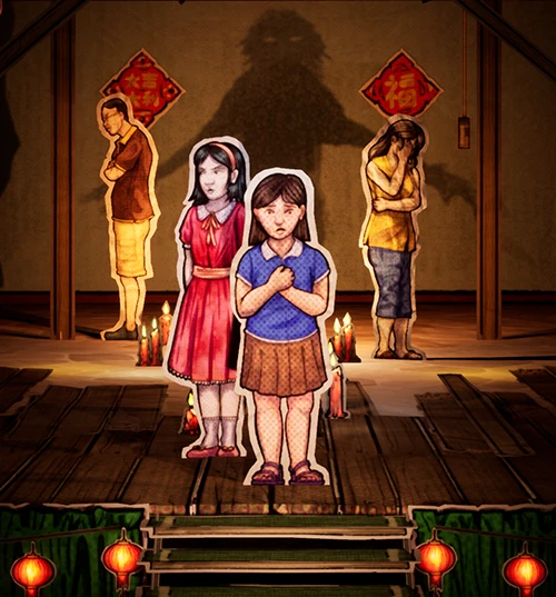 Paper Ghost Stories: Third Eye Open