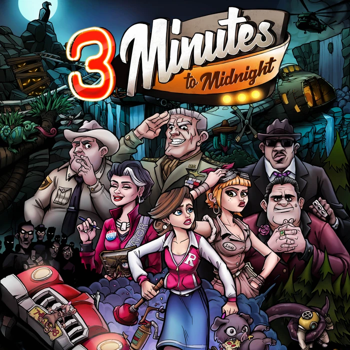 3 Minutes to Midnight – A Comedy Graphic Adventure