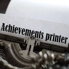Achievements printer