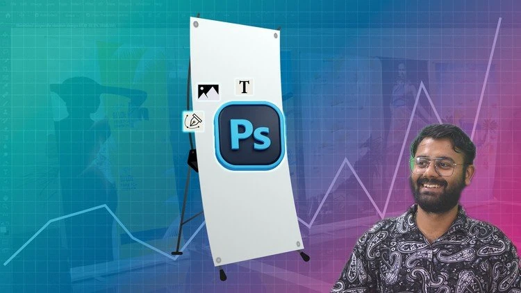 Earn with Photoshop: Standee Design for Corporate Clients