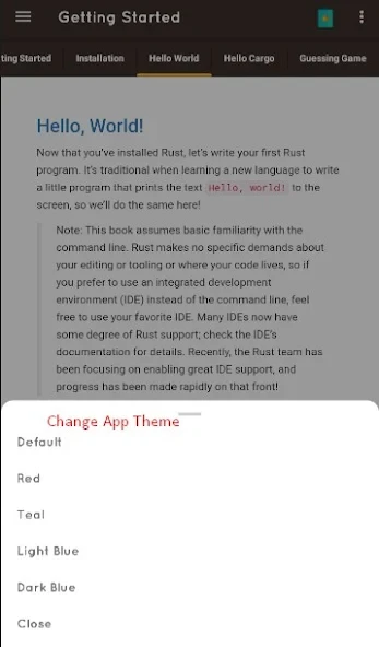 Screenshot