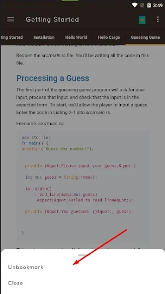 Screenshot