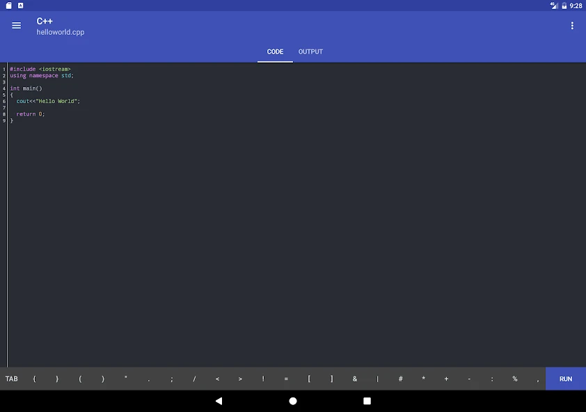 Screenshot