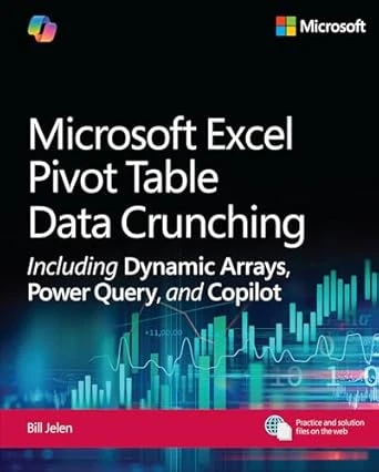 Microsoft Excel Pivot Table Data Crunching – 1st Edition