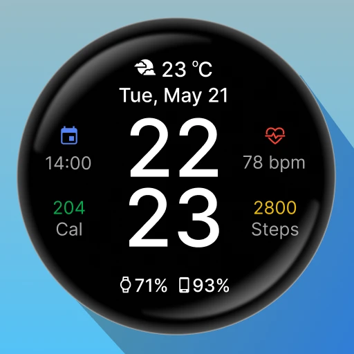 Minimal Watch Faces 2.6.6.2