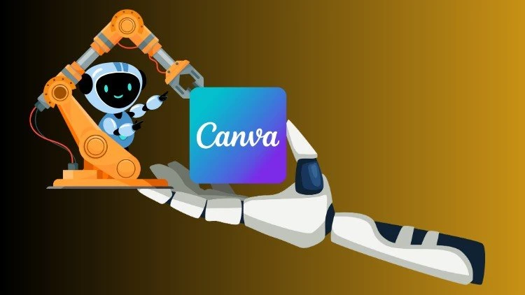 AI-powered Canva Studio, GPT: Generate Content,Visuals,Texts