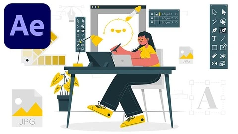Master Text Animation in After Effects: From Basics to Pro!