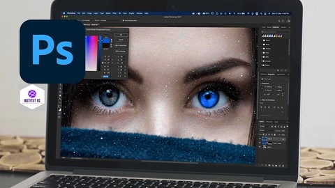 Internationally accredited diploma in photoshop