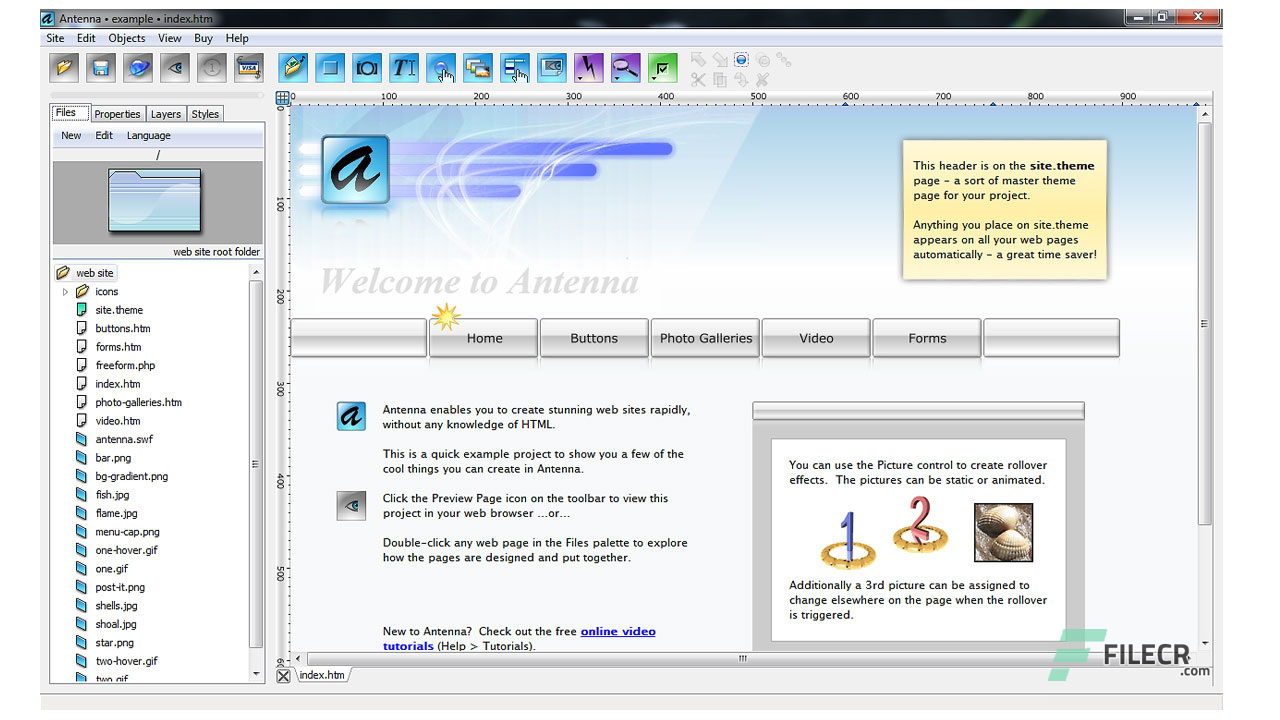 Screenshot