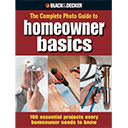 Black & Decker The Complete Photo Guide Homeowner Basics