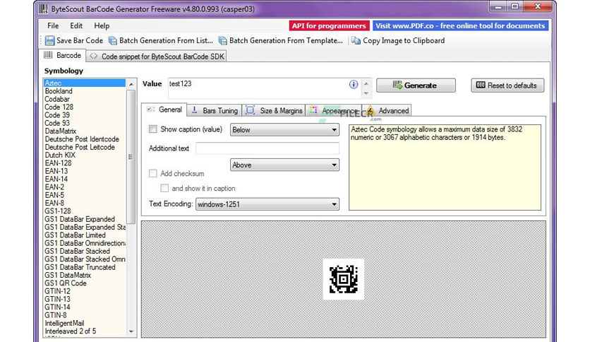 Screenshot