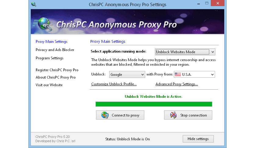 Screenshot